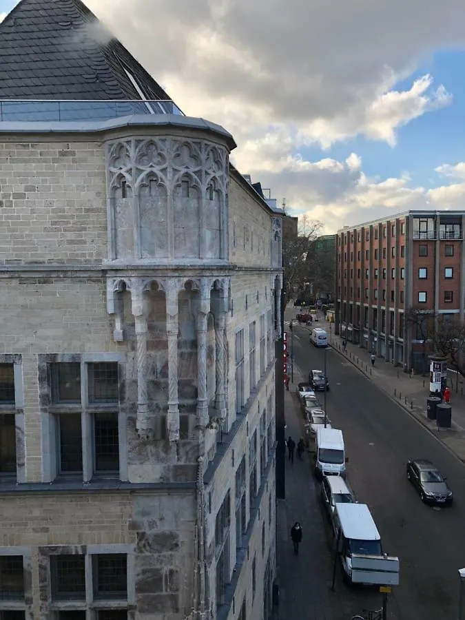 Domblick! Wunderschone Wohnung In Der City Cologne Appartement